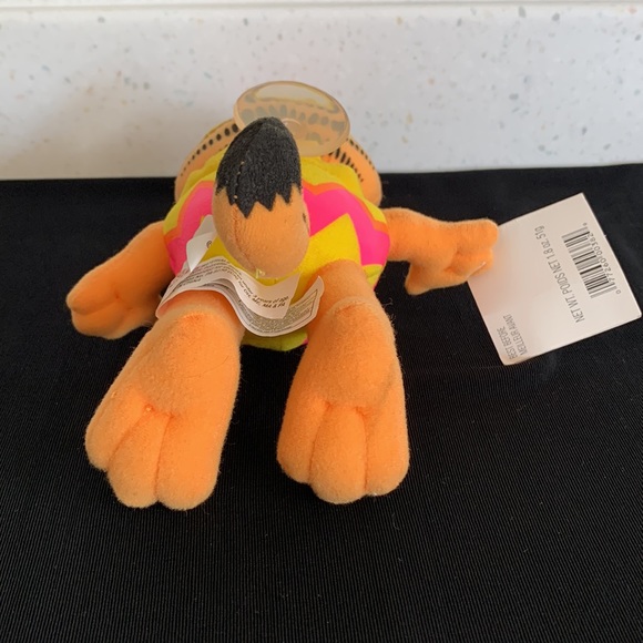 Vintage Russell Stover Garfield Easter Egg Plush Toy NWT - Picture 13 of 16